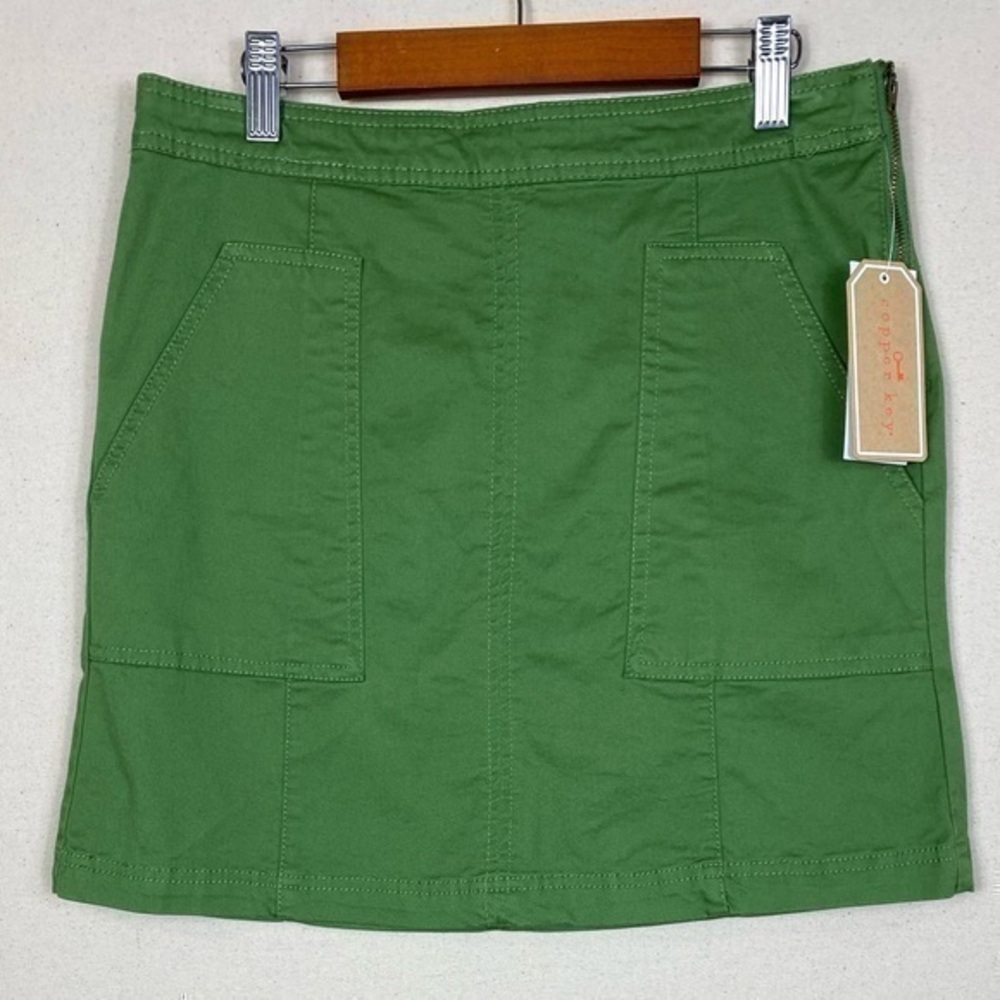 Copper Key | High Rise Mini Skirt